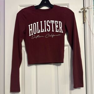 Hollister long sleeve tee size xs